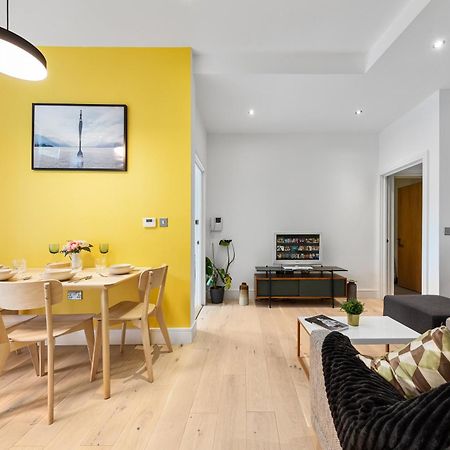 Trendy 2 Bed Flat In Greenwich With Car Parking Londres Extérieur photo