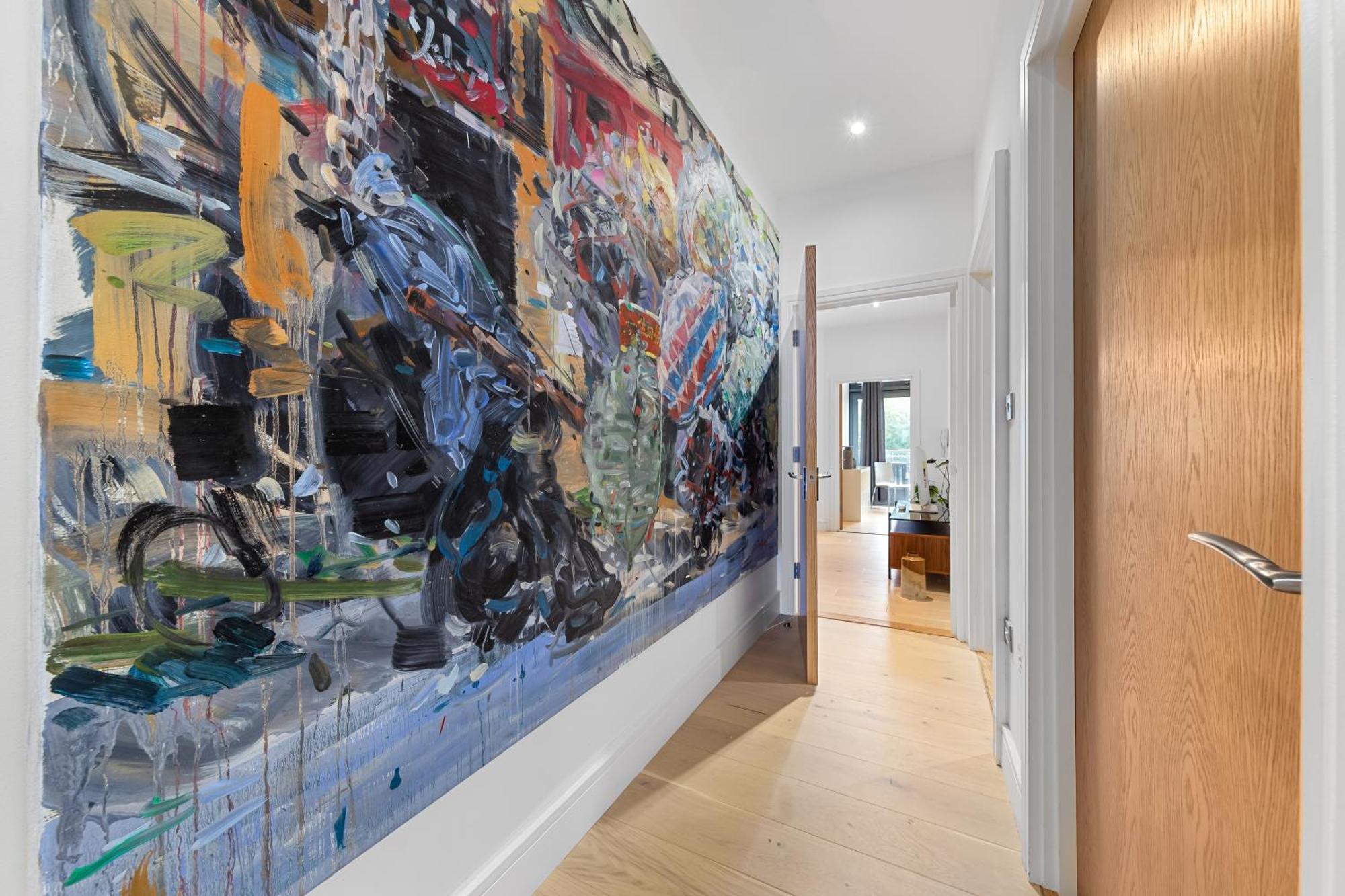 Trendy 2 Bed Flat In Greenwich With Car Parking Londres Extérieur photo