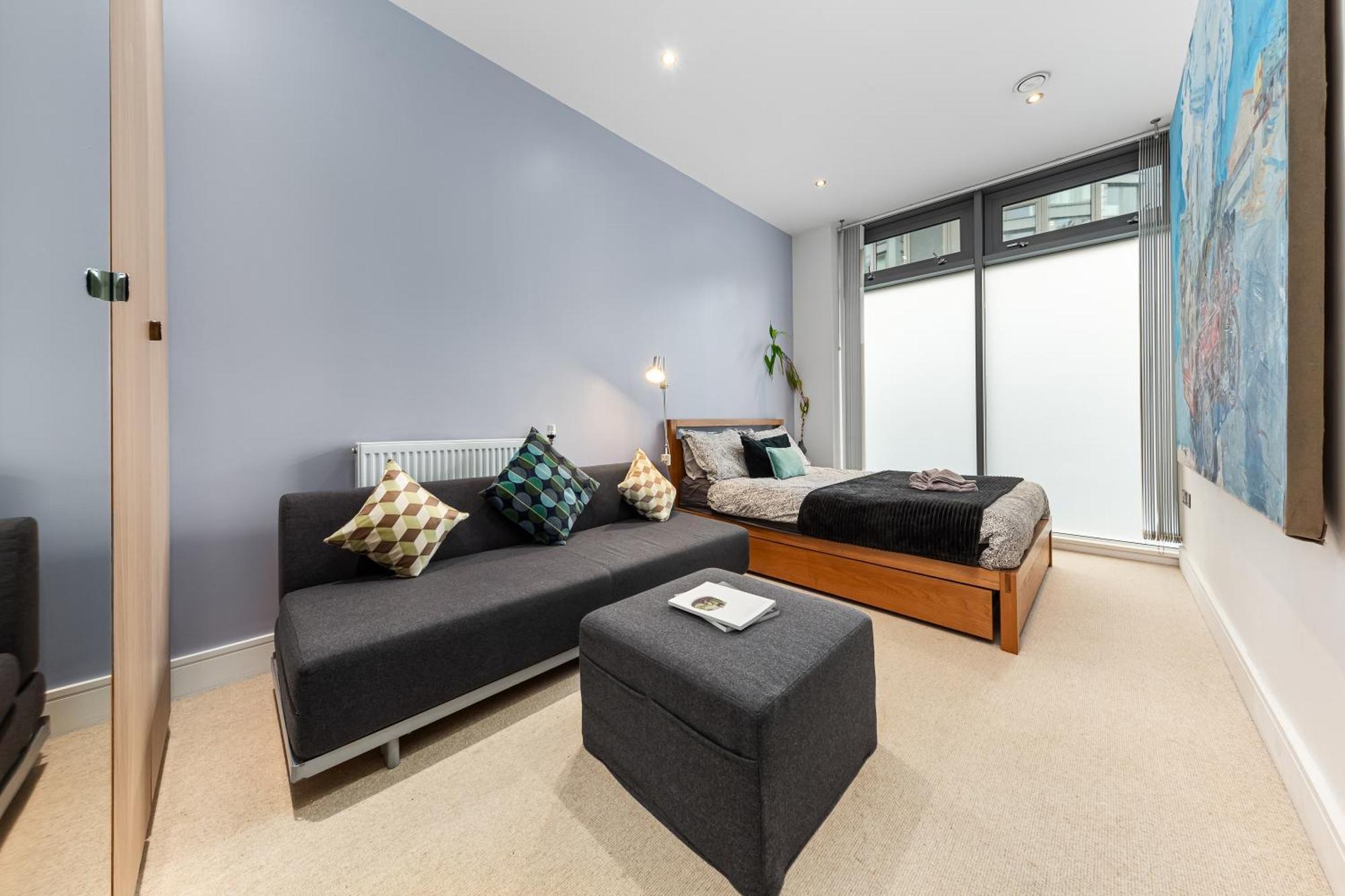 Trendy 2 Bed Flat In Greenwich With Car Parking Londres Extérieur photo