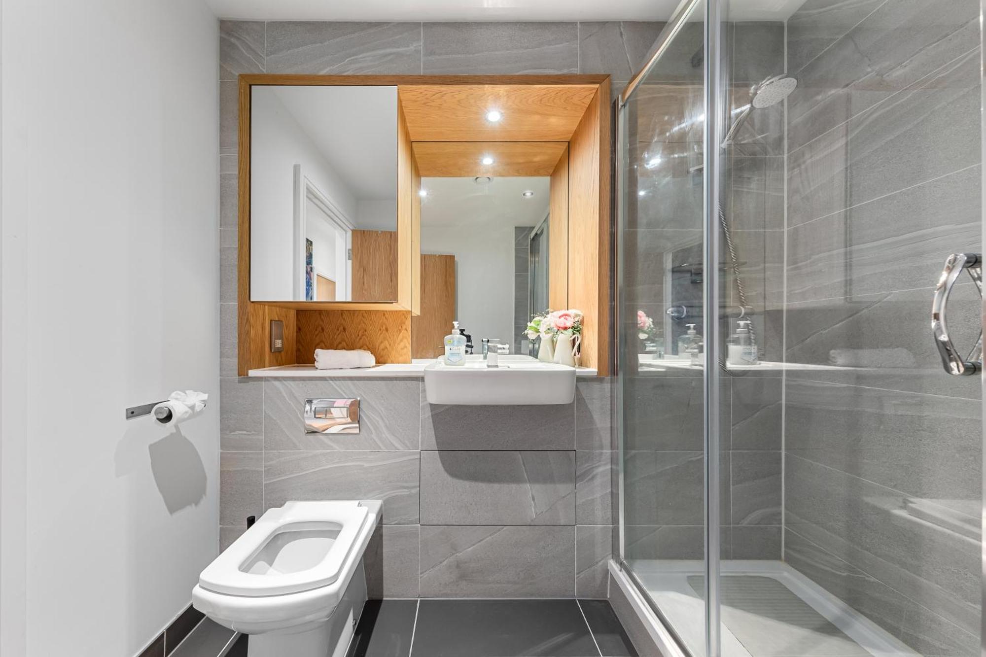 Trendy 2 Bed Flat In Greenwich With Car Parking Londres Extérieur photo