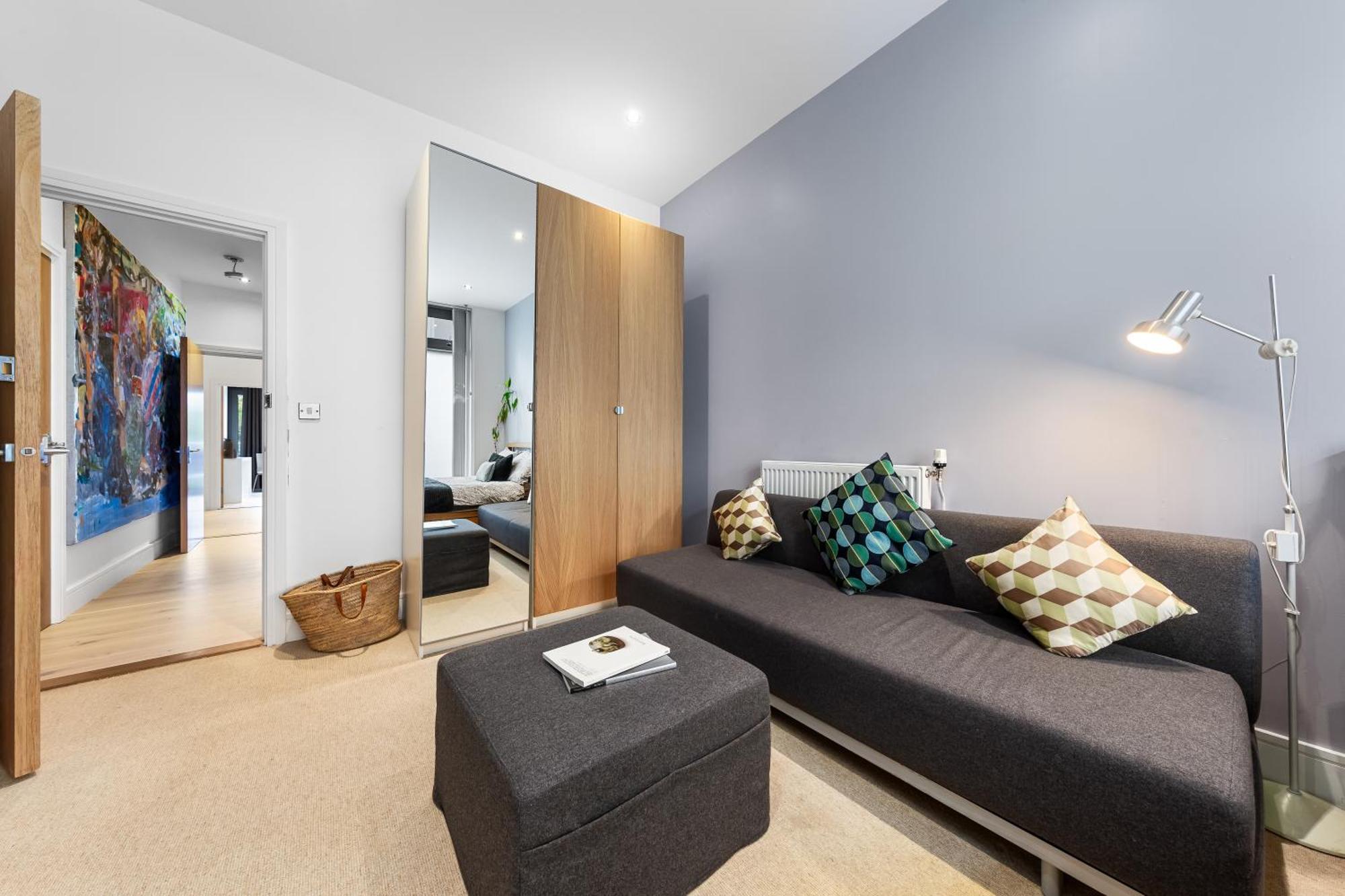 Trendy 2 Bed Flat In Greenwich With Car Parking Londres Extérieur photo