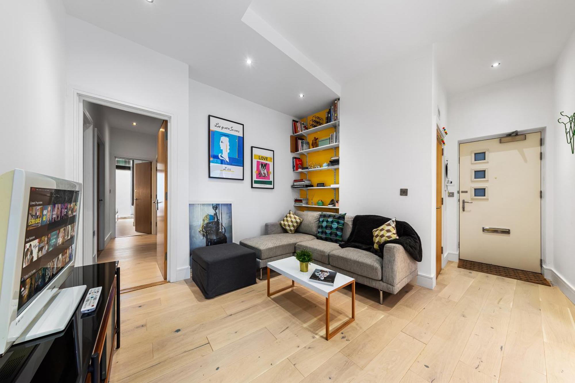 Trendy 2 Bed Flat In Greenwich With Car Parking Londres Extérieur photo