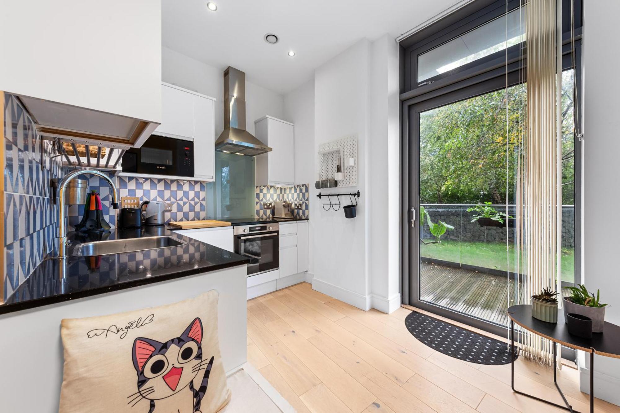 Trendy 2 Bed Flat In Greenwich With Car Parking Londres Extérieur photo