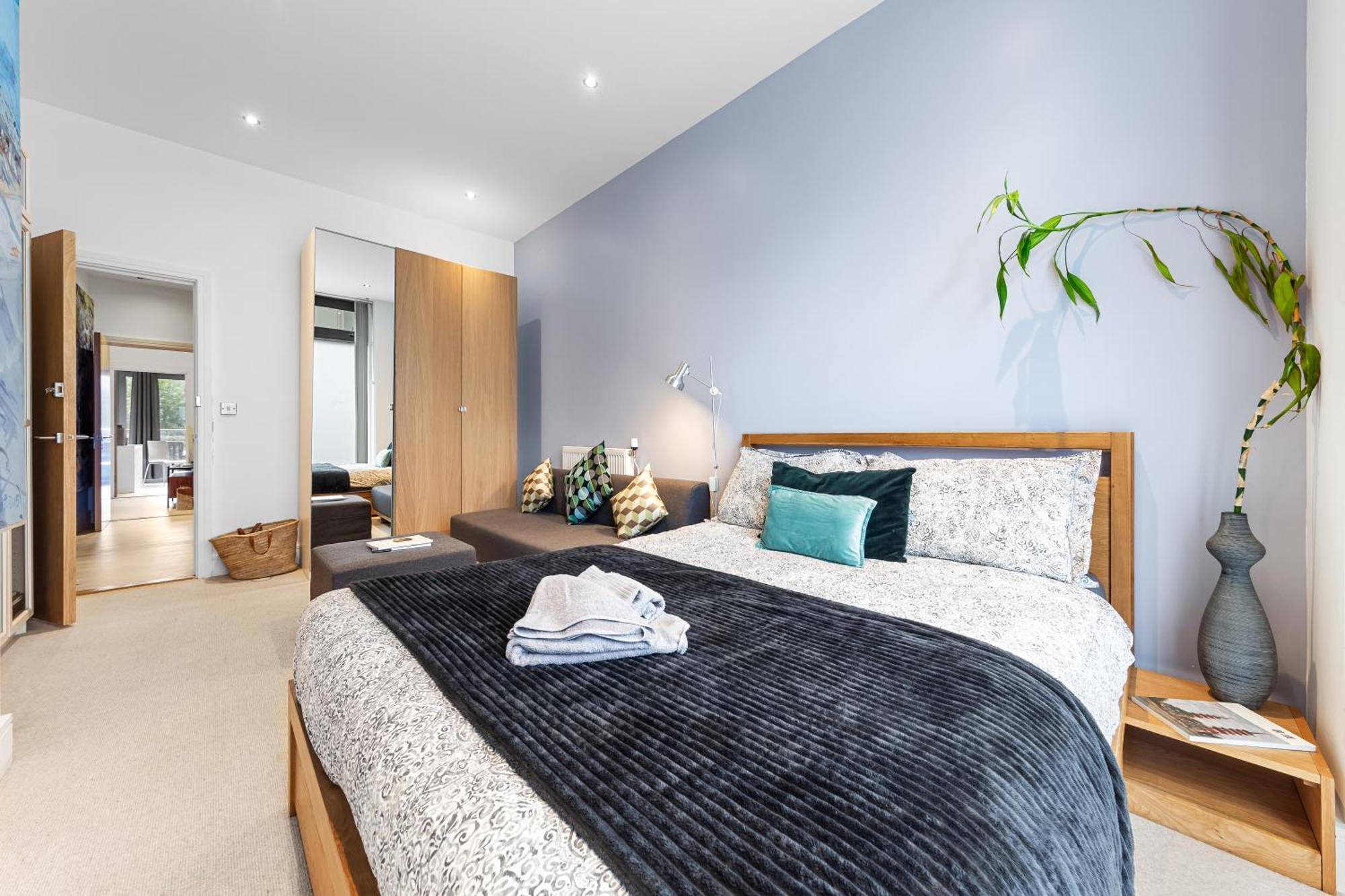 Trendy 2 Bed Flat In Greenwich With Car Parking Londres Extérieur photo