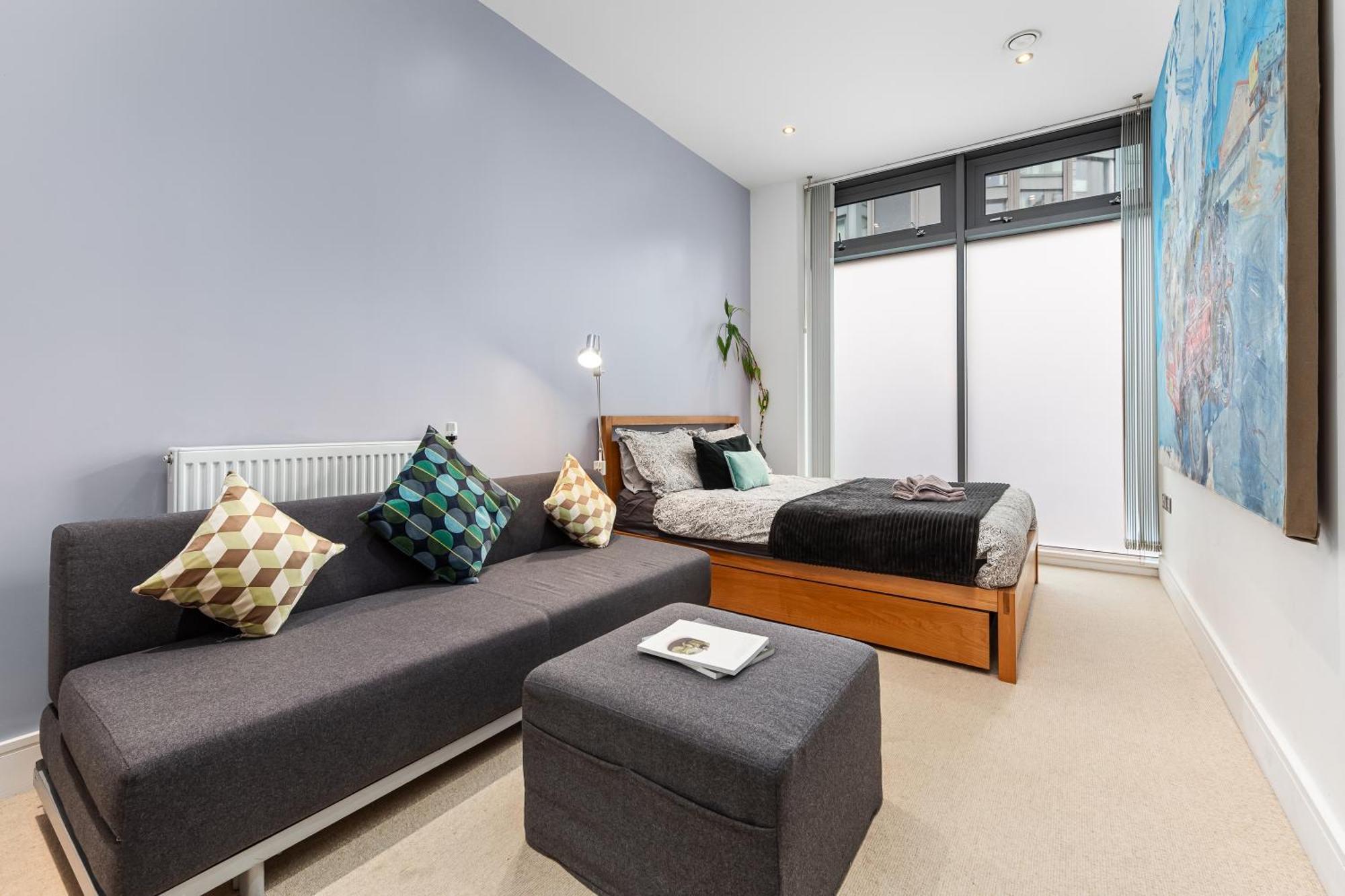 Trendy 2 Bed Flat In Greenwich With Car Parking Londres Extérieur photo
