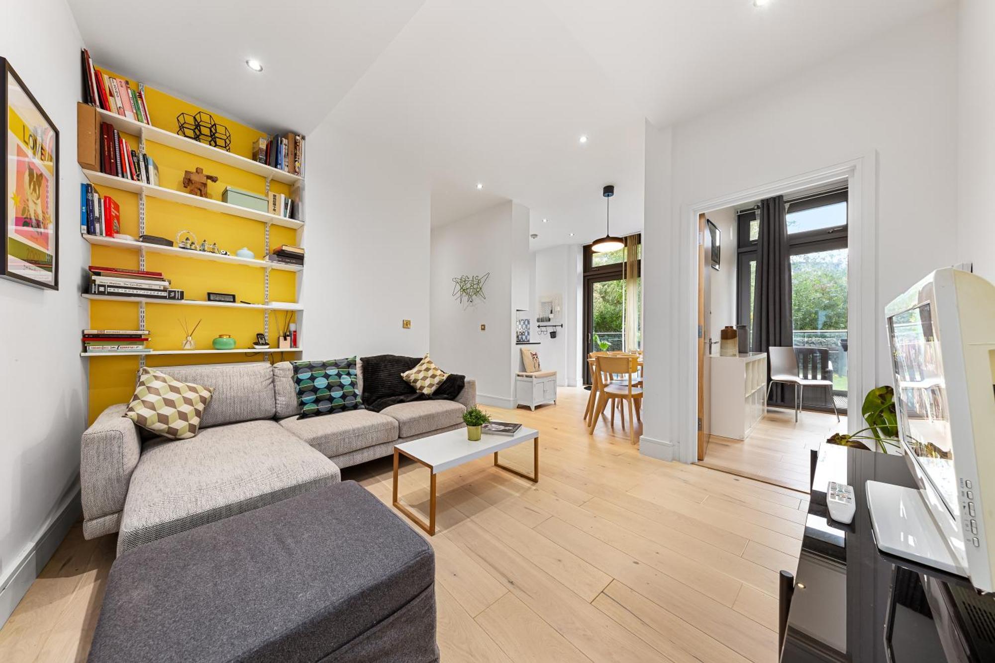 Trendy 2 Bed Flat In Greenwich With Car Parking Londres Extérieur photo