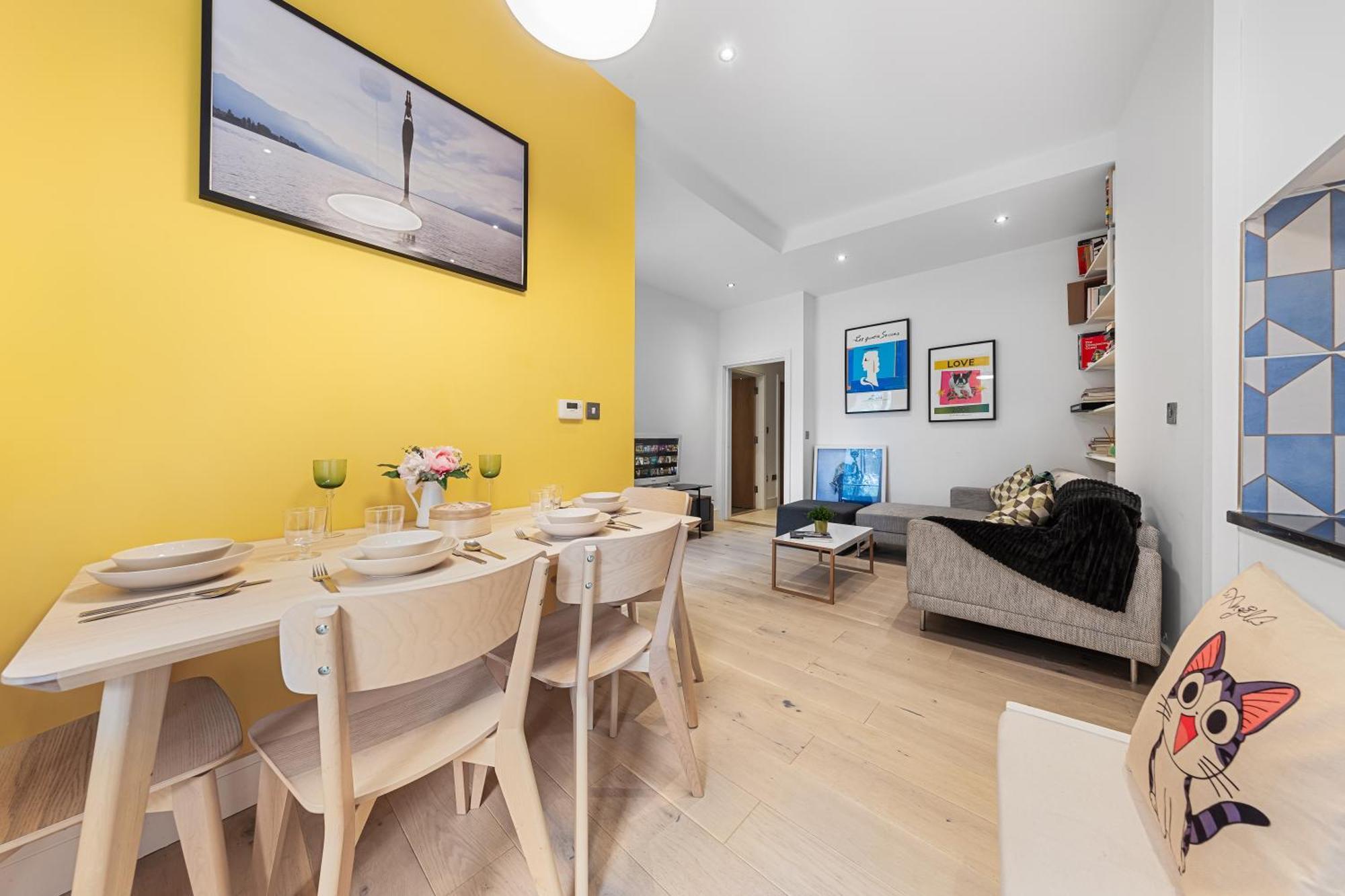 Trendy 2 Bed Flat In Greenwich With Car Parking Londres Extérieur photo