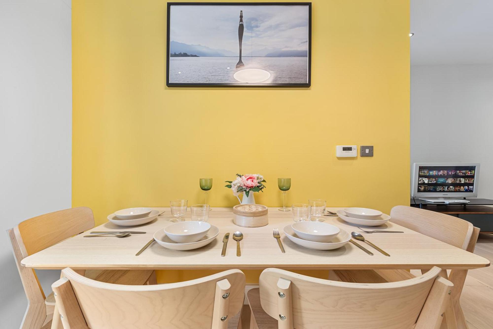 Trendy 2 Bed Flat In Greenwich With Car Parking Londres Extérieur photo