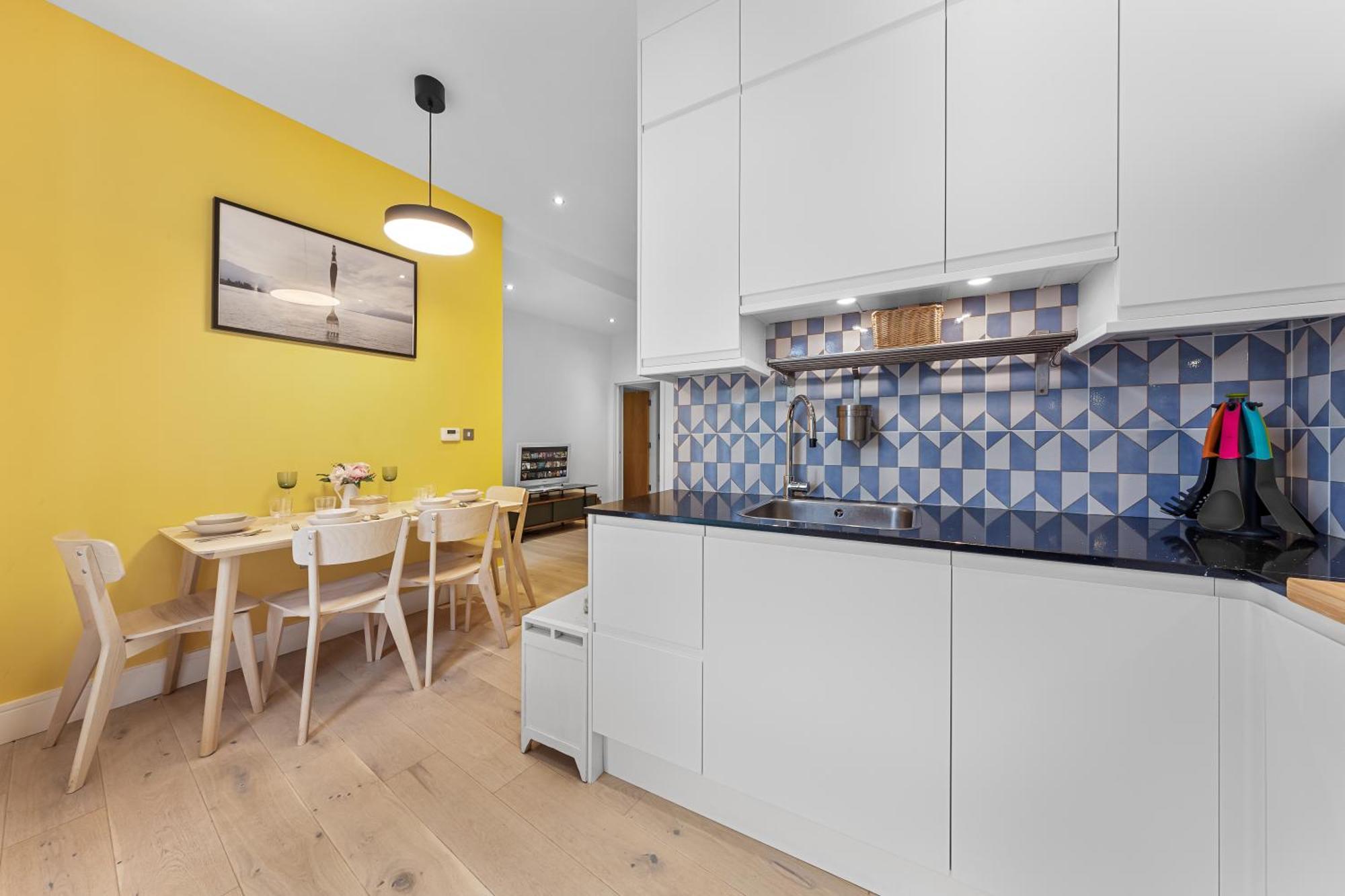 Trendy 2 Bed Flat In Greenwich With Car Parking Londres Extérieur photo