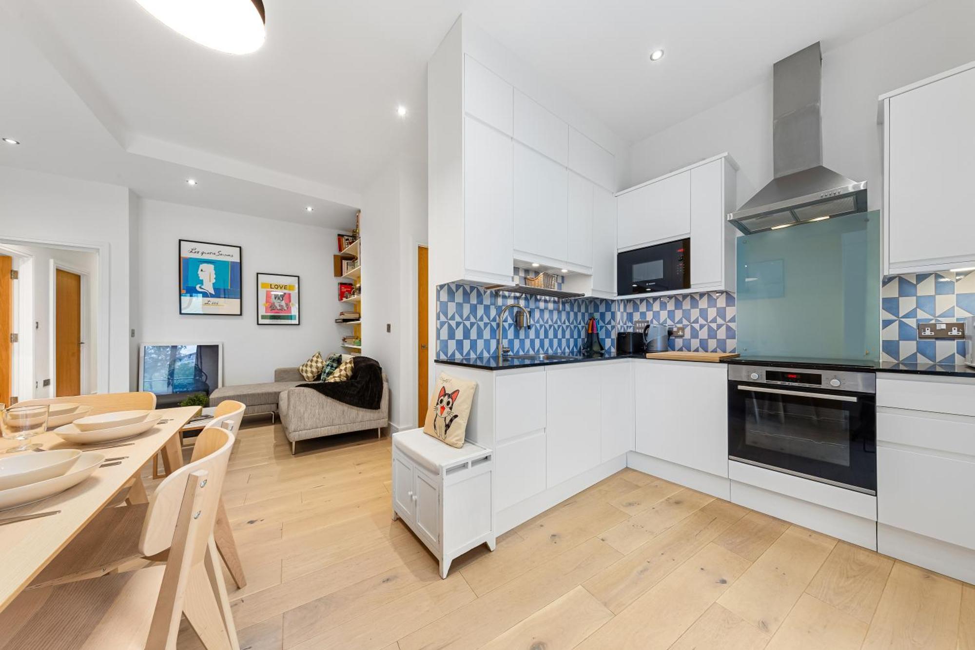 Trendy 2 Bed Flat In Greenwich With Car Parking Londres Extérieur photo