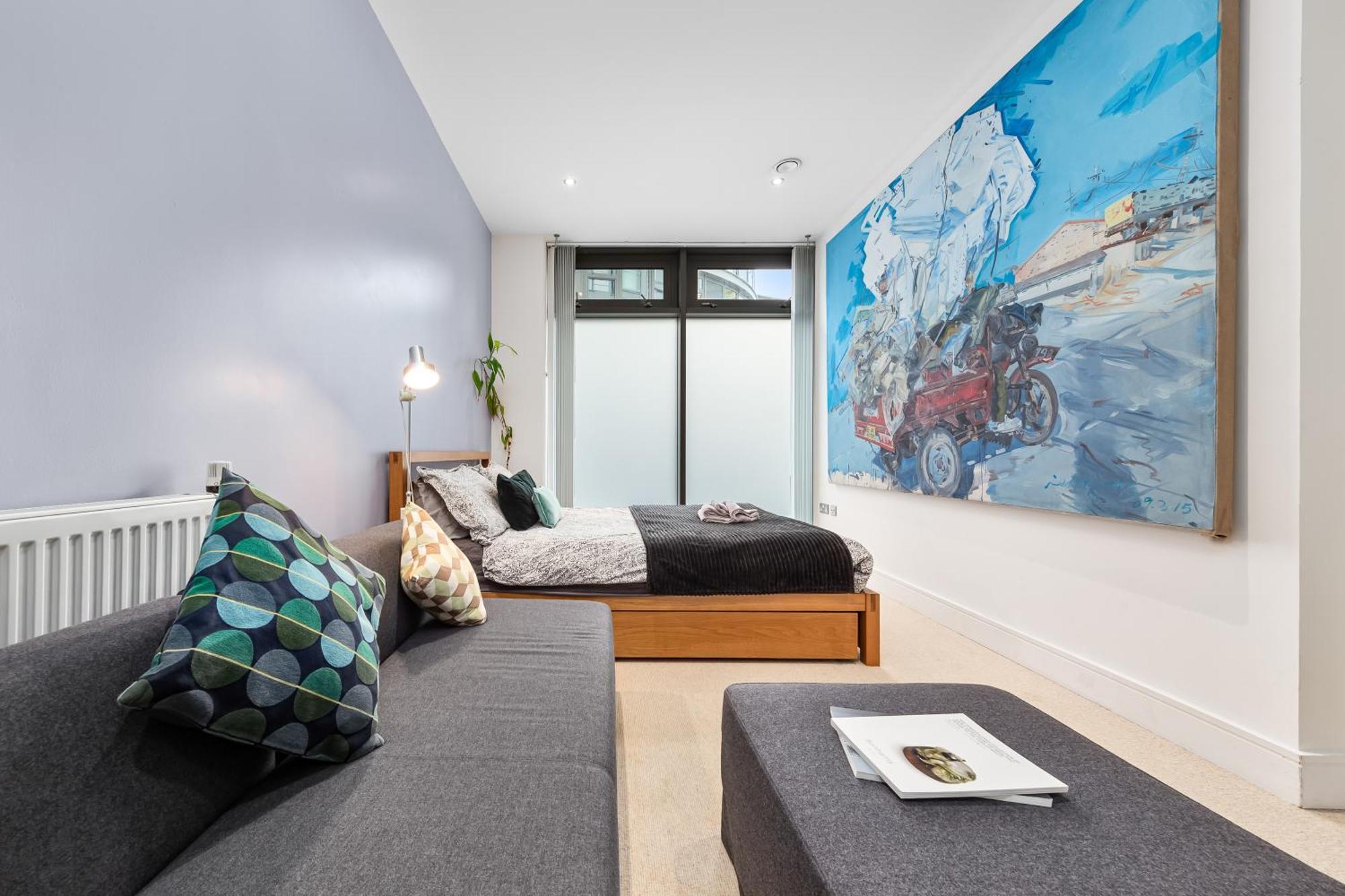 Trendy 2 Bed Flat In Greenwich With Car Parking Londres Extérieur photo