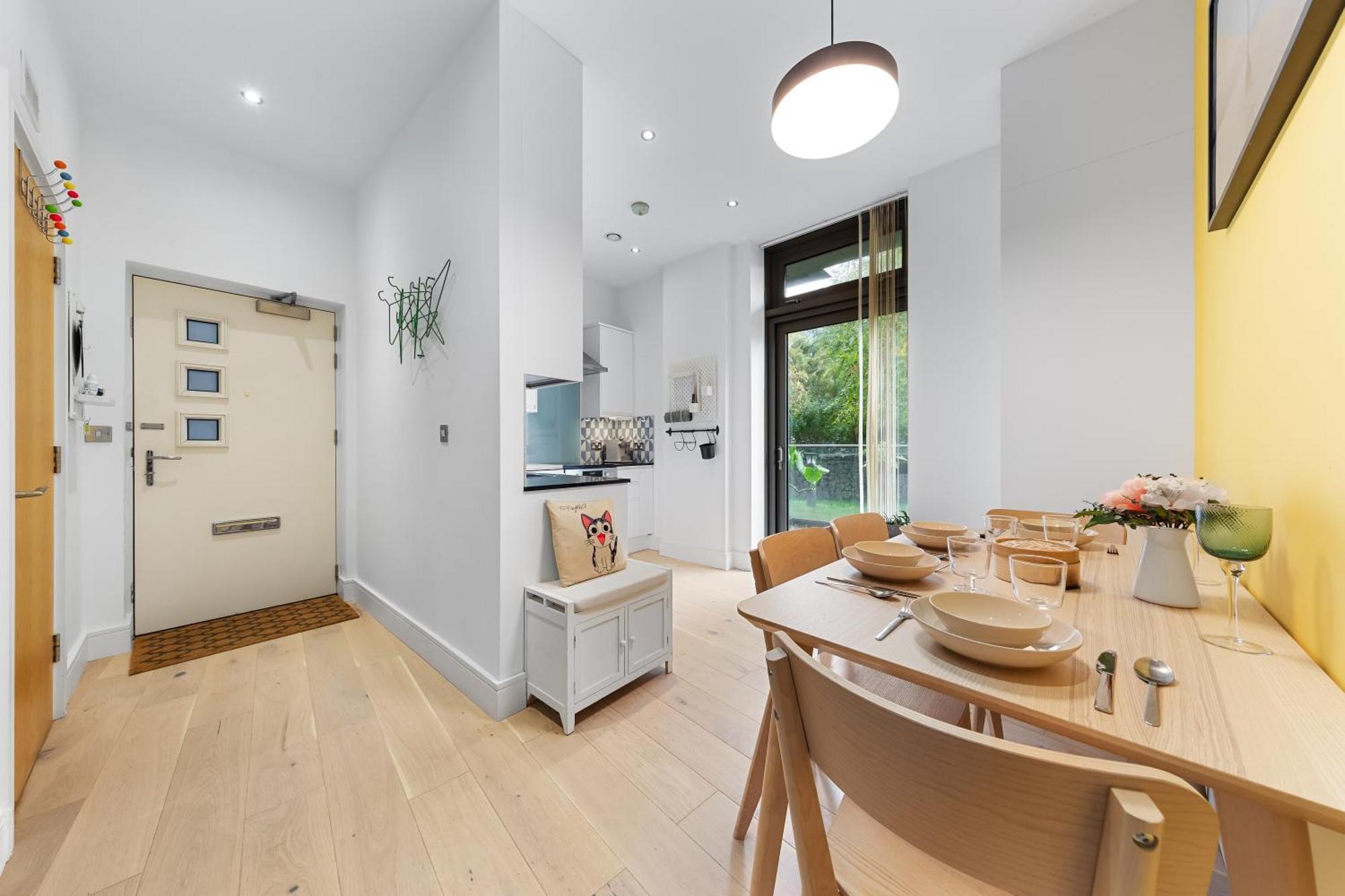 Trendy 2 Bed Flat In Greenwich With Car Parking Londres Extérieur photo