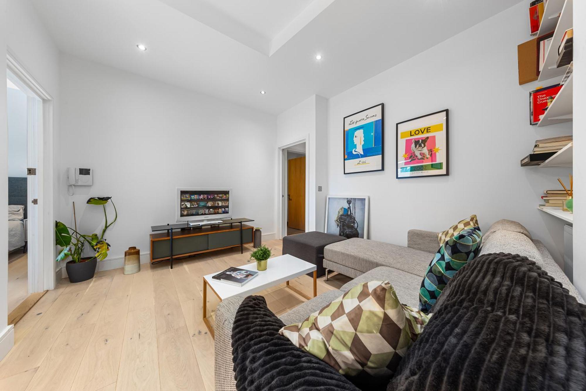 Trendy 2 Bed Flat In Greenwich With Car Parking Londres Extérieur photo