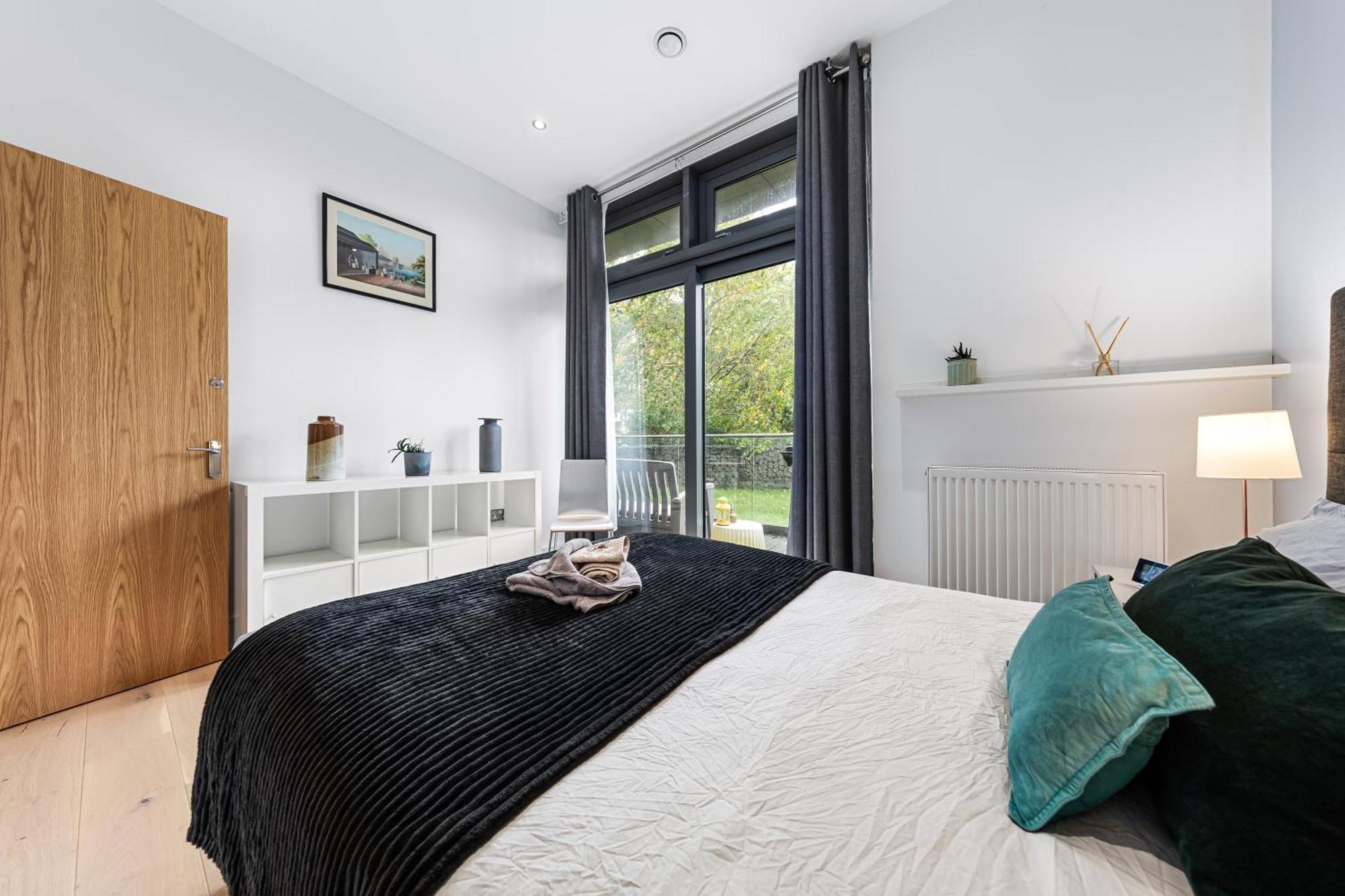 Trendy 2 Bed Flat In Greenwich With Car Parking Londres Extérieur photo