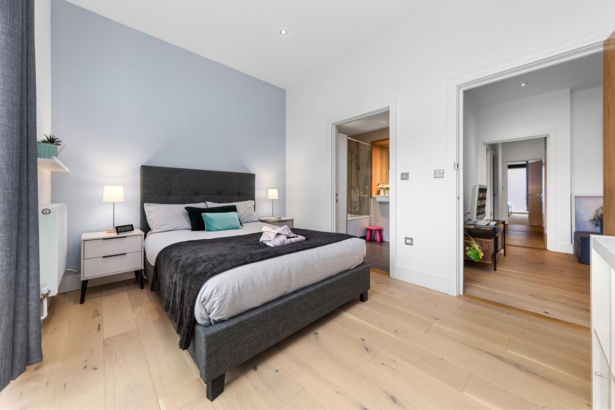 Trendy 2 Bed Flat In Greenwich With Car Parking Londres Extérieur photo