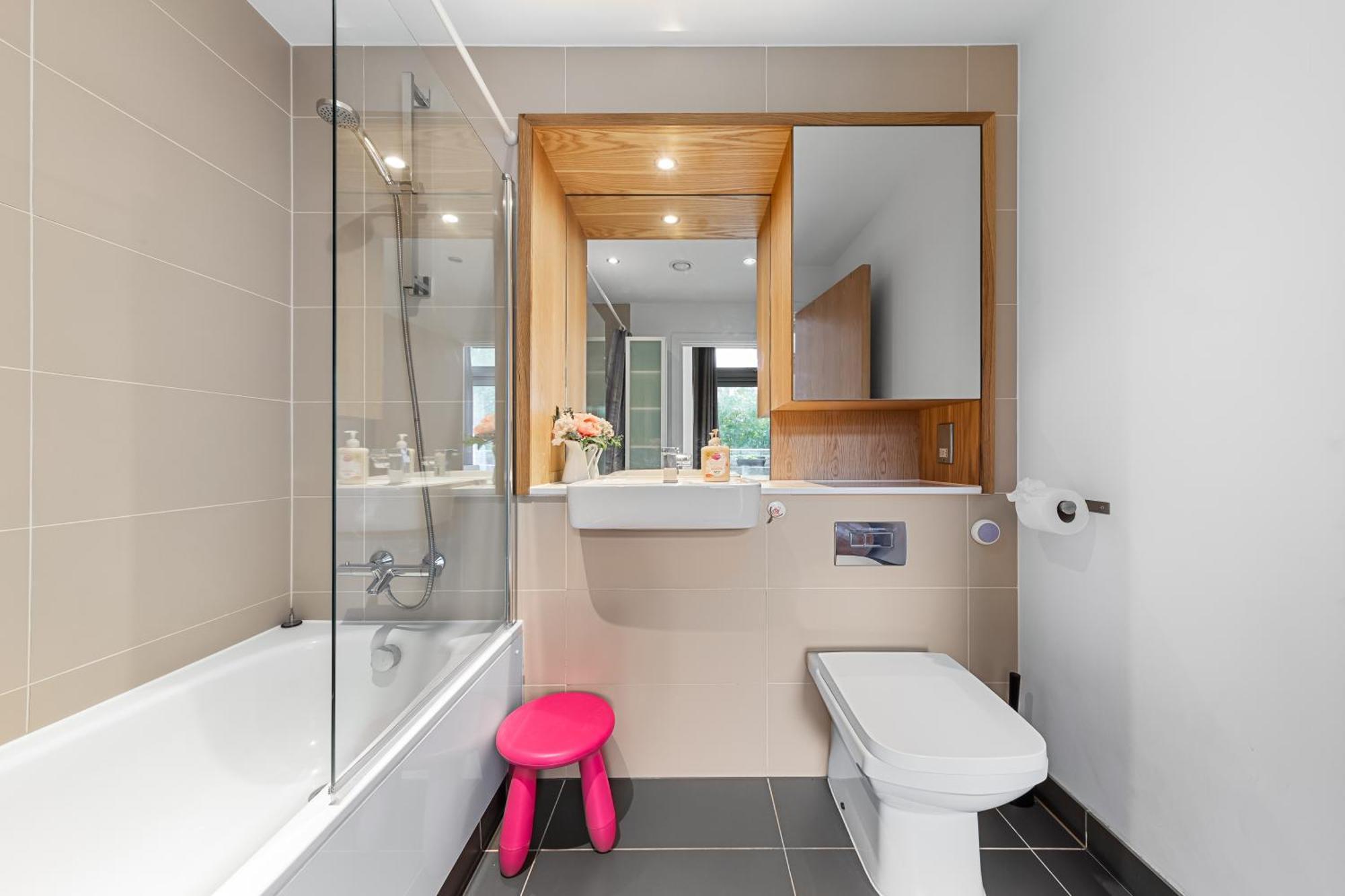 Trendy 2 Bed Flat In Greenwich With Car Parking Londres Extérieur photo