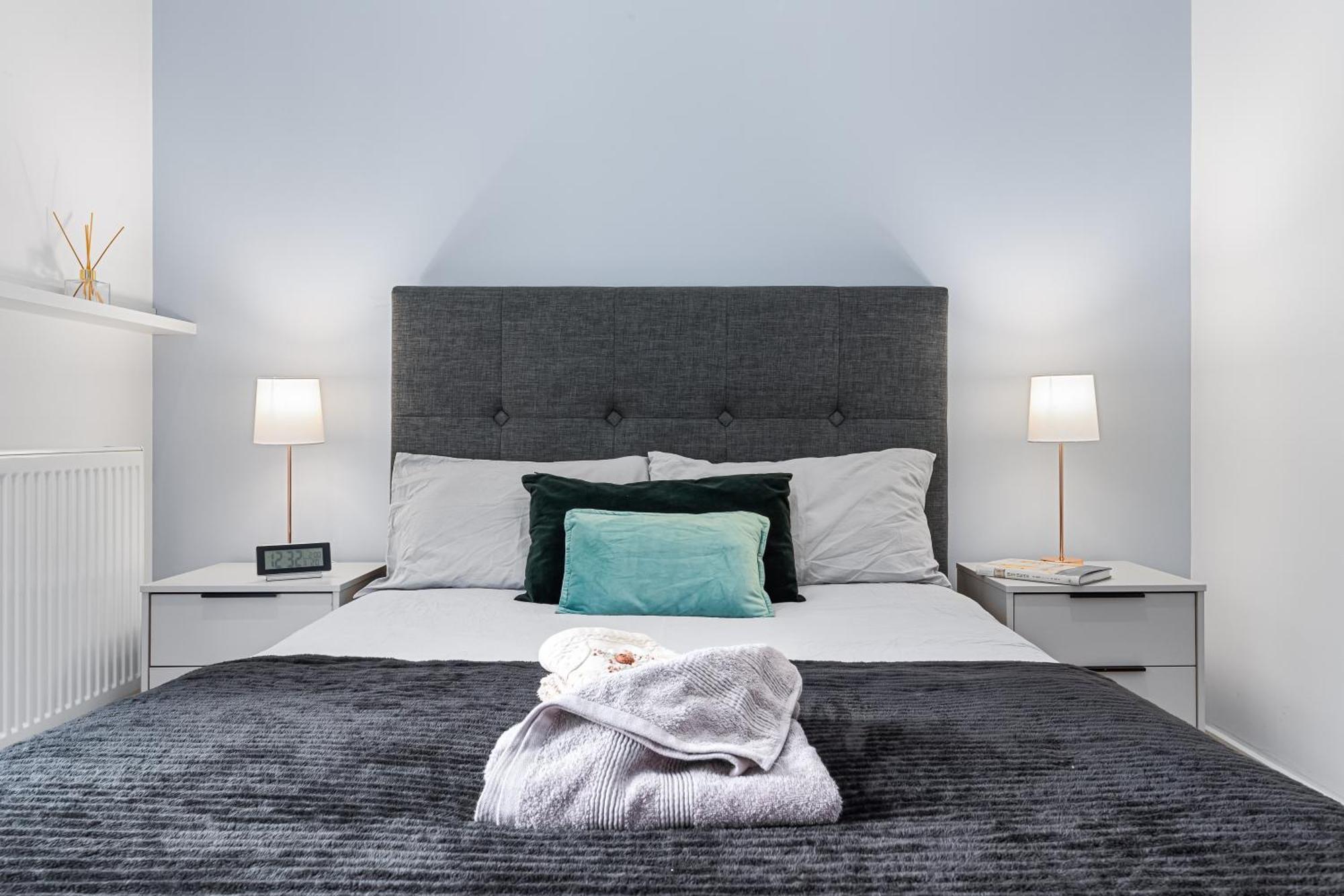 Trendy 2 Bed Flat In Greenwich With Car Parking Londres Extérieur photo